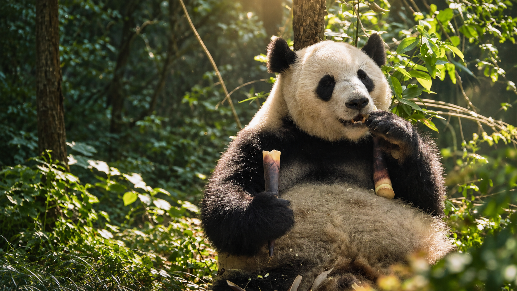 China y sus Pandas