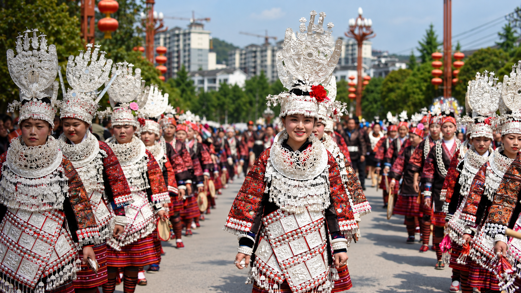Guizhou en Fiesta